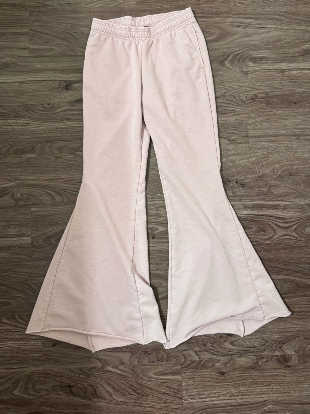 wild fable Pale Pink Wide-Leg Sweatpants